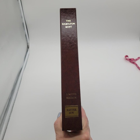 Hamilton Mint 1976 Annual Easter Plate Triptych II Limited Edition #21 - Picture 13 of 15